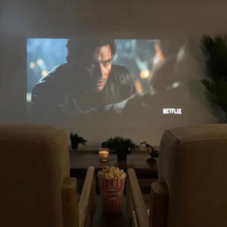 La Casa Costa Rica - Terrasse , Cinema & Parking بوتون
