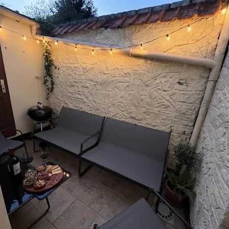 Lägenhet La Casa Costa Rica - Terrasse , Cinema & Parking Béthune